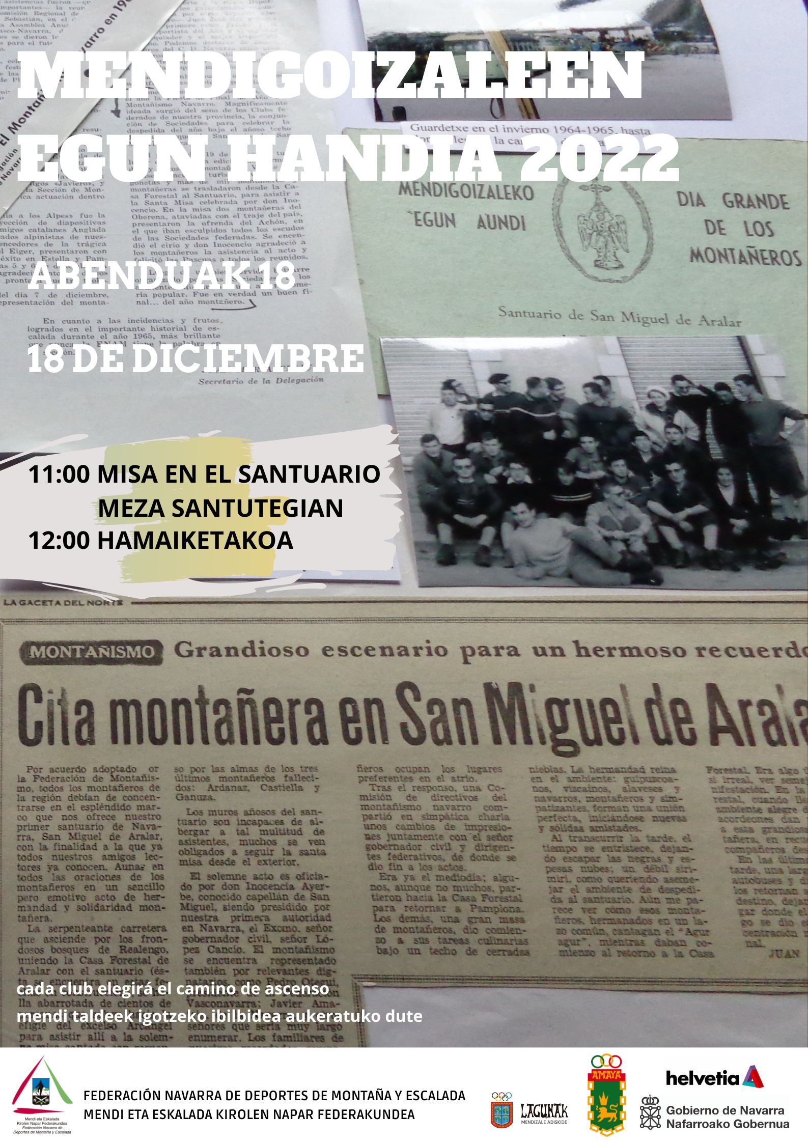 MENDIGOIZALEEN EGUN HANDIA